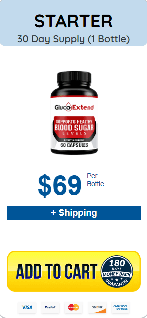 Gluco Extend 1 bottle